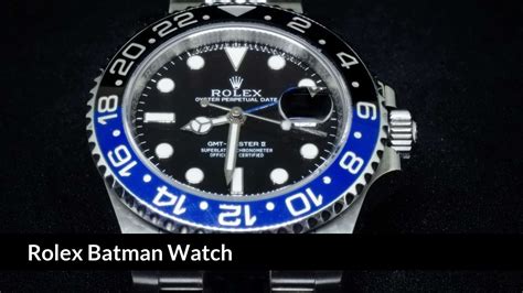 rolex batman 2020|rolex batman price chart.